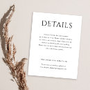 Search for direction wedding enclosure cards Modern