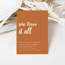 Search for pie party invitations Funny