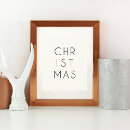 Search for holiday posters Minimalist