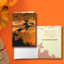 Search for witch halloween cards Orange