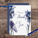 Search for iris watercolor cards elegant