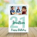 Search for 21st birthday cards Photo collage