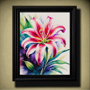 Search for stargazer lily decor Pink