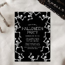 Search for adult halloween invitations Typography