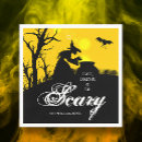 Search for halloween napkins Full moon