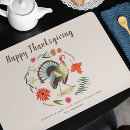 Search for thanksgiving placemats Seasonal