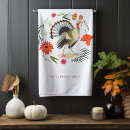 Search for thanksgiving bath towels turkey