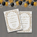 Search for 1920s wedding invitations Roaring twenties