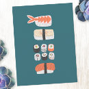Search for food postcards sushi