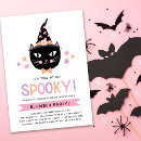 Search for witch birthday invitations Cute