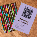 Search for menu business cards Cafe