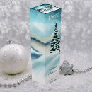 Search for christmas wine gift boxes Winter wonderland