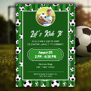 Search for players ball invitations For kids