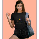 Search for peace tshirts rainbow