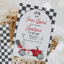 Search for race car birthday invitations Racing birthday party