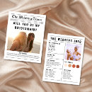 Search for info bridesmaid cards For her