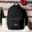 Search for monogram backpacks black and white