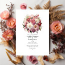 Search for pink and brown wedding invitations watercolor