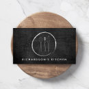 Search for spoon business cards Restaurant