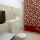 Search for burgundy shower curtains Rustic