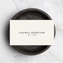 Search for plain business cards elegant
