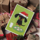 Search for dachshund christmas cards Funny