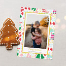 Search for merry bright christmas cards cute