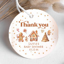 Search for cookie favor tags Winter baby shower