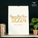 Search for new year calendars 2024