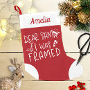 Search for cute christmas stockings red