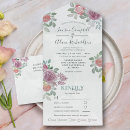 Search for burgundy and orange wedding invitations Eucalyptus