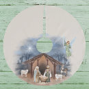 Search for angel tree skirts Nativity
