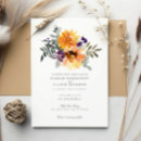 Search for sunflower wedding invitations Rustic
