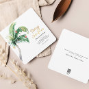 Search for palm tree holiday cards Florida