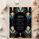 Search for glamorous invitations Dramatic ornate luxury
