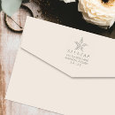 Search for beach address rubber stamps Modern