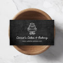 Search for black cake business cards Pastry