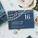 Search for diamond and pearls sweet 16 invitations For her
