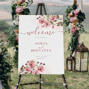 Search for floral wedding signs Botanical