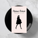 Search for fashion stylist business cards boutique