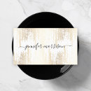 Search for confetti business cards Makeup artist