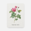 Search for pink rose thank you cards Modern elegant