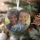 Search for gigi ornaments Grandma