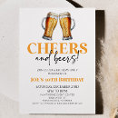 Search for glass invitations Cheers and beers