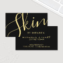 Search for esthetician spa business cards Elegant