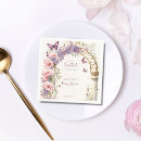 Search for butterfly napkins Garden