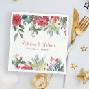Search for christmas napkins rustic
