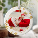 Search for my first christmas in heaven Baby photo