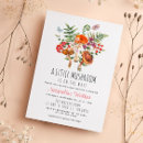 Search for mushroom baby shower invitations Autumn