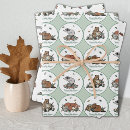 Search for cottage wrapping paper woodland